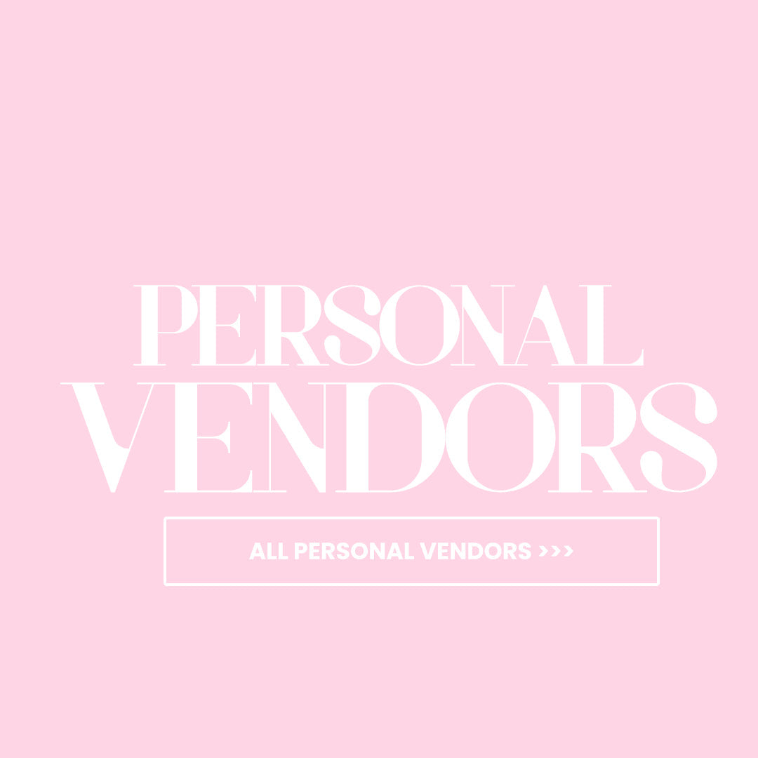 PERSONAL VENDORS