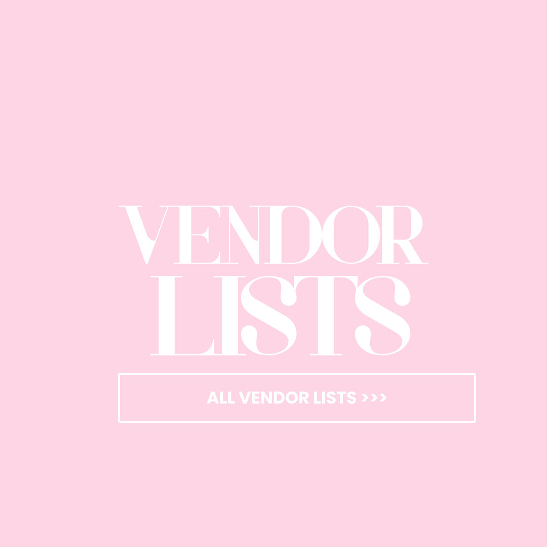 VENDOR LISTS