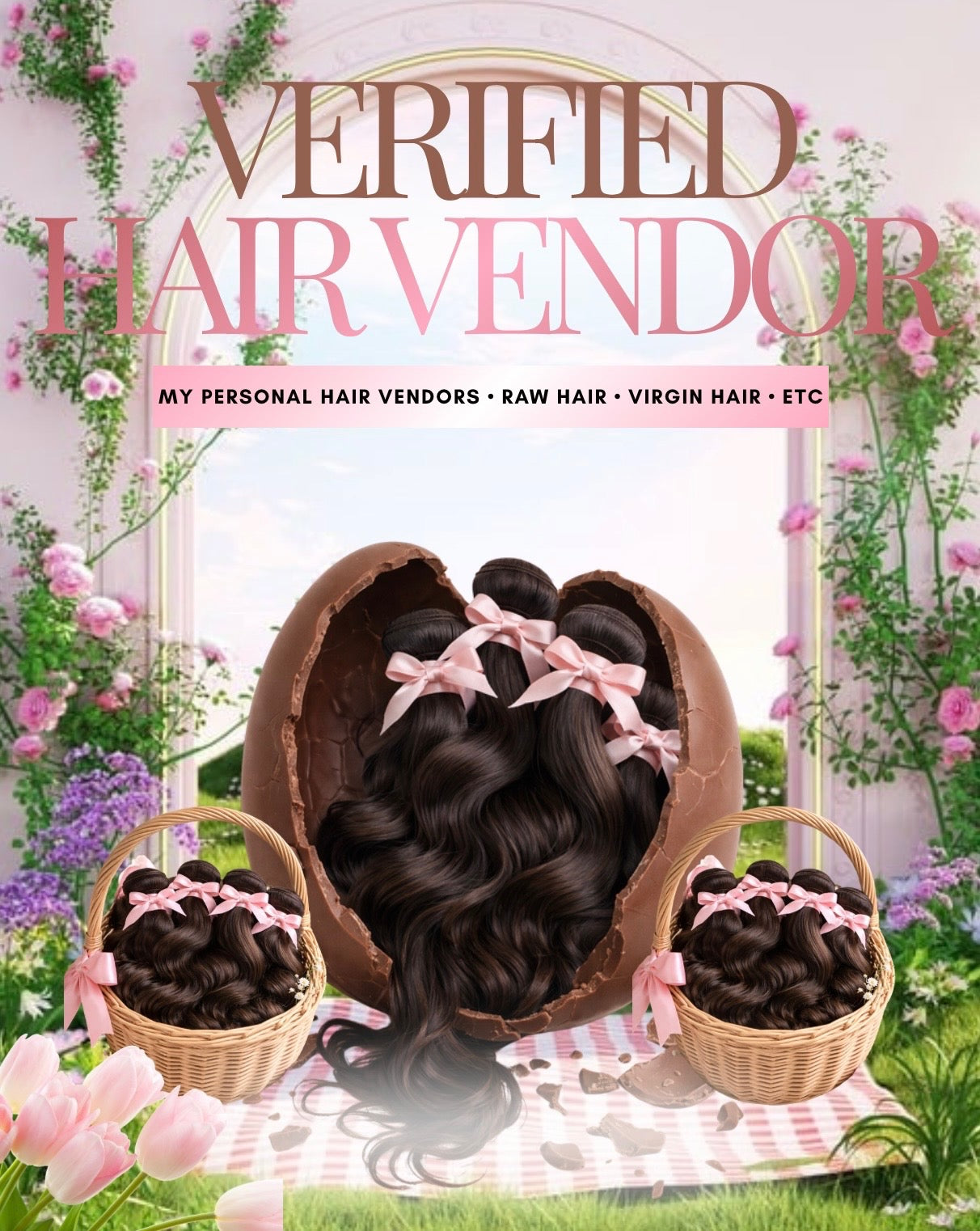 Personal hair vendor